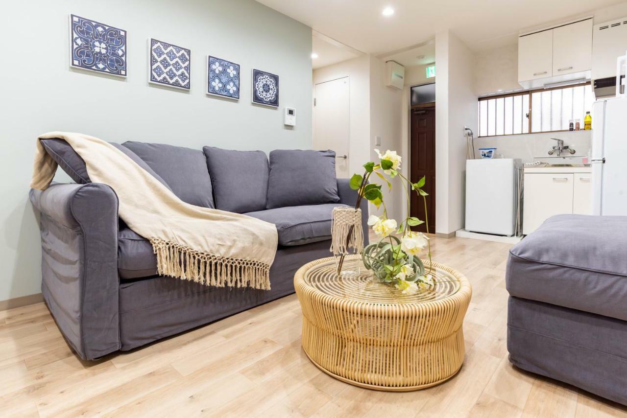 Bijou Suites Cyan Osaka Buitenkant foto