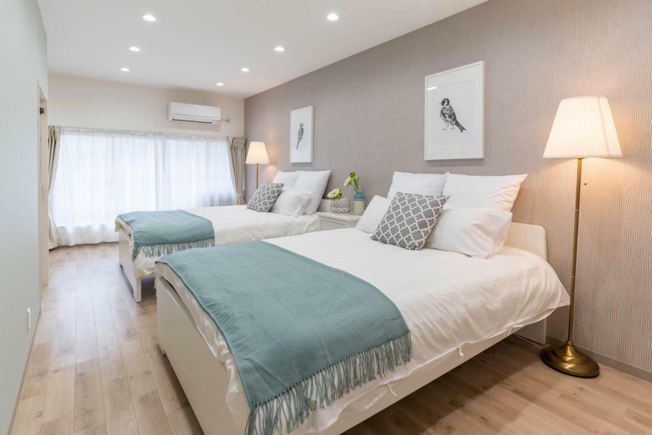 Bijou Suites Cyan Osaka Buitenkant foto