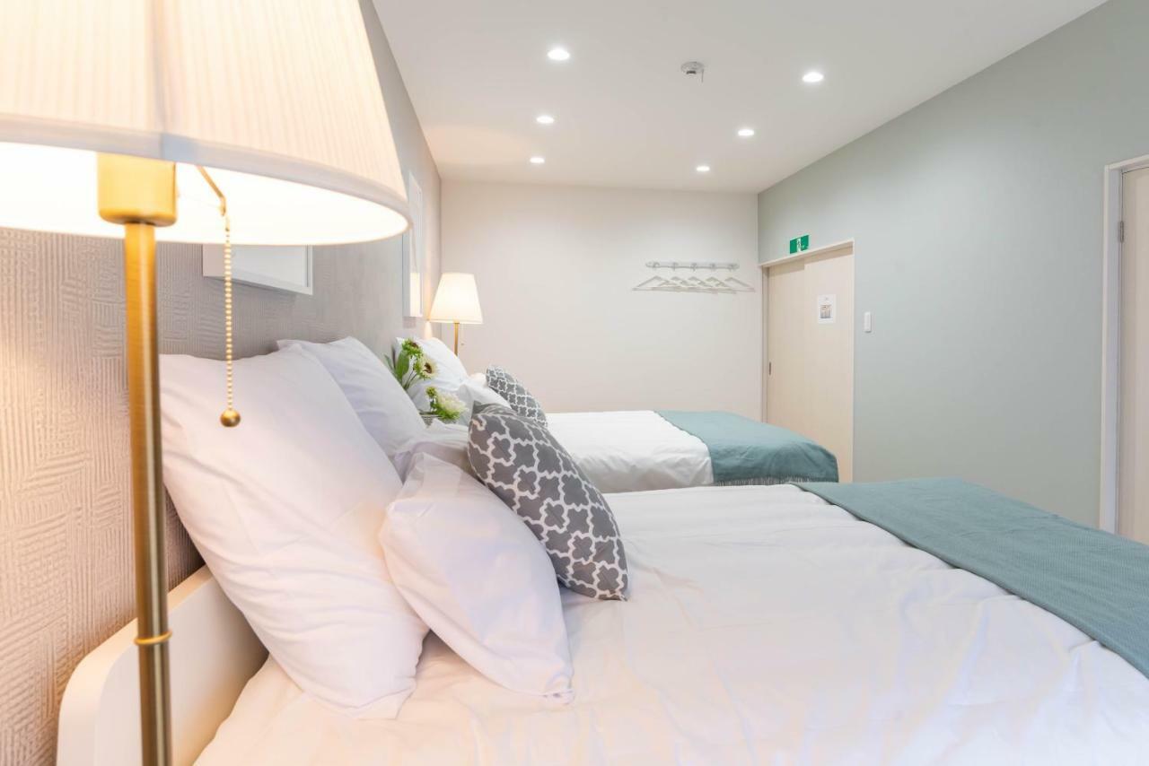 Bijou Suites Cyan Osaka Buitenkant foto